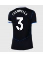 Chelsea Marc Cucurella #3 Replika Tredje Kläder Dam 2025-26 Kortärmad